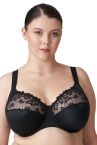 PrimaDonna Deauville UW Full Cup Bra Black-thumb Underwired, non-padded full cup bra 65-105, D-K 01618-10/11/15-ZWA