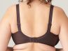 PrimaDonna Deauville UW Full Cup Bra Ristretto I-K cups-thumb Underwired, non-padded full cup bra. 70-100, I-K 01618-15-RIS