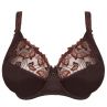 PrimaDonna Deauville UW Full Cup Bra Ristretto I-K cups-thumb Underwired, non-padded full cup bra. 70-100, I-K 01618-15-RIS