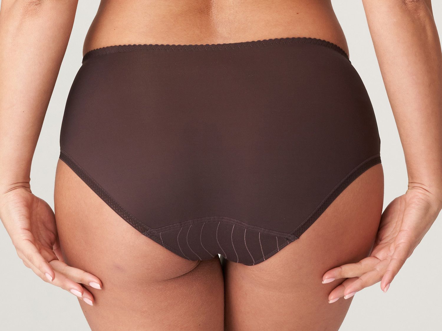 Prima donna brown ristretto brief Deauville