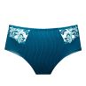 PrimaDonna Deauville Lace Full Briefs - Peacock-thumb Full Brief with lace to match your Deauville bra. S/38 - 5XL/52 0561816-PEA
