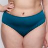 PrimaDonna Deauville Plain Full Briefs - Peacock-thumb Full Brief without lace or decorations to match your Deauville bra. S/38 - 5XL/52 0561819-PEA