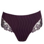 Deauville Luxury Thong Amethyst Gem