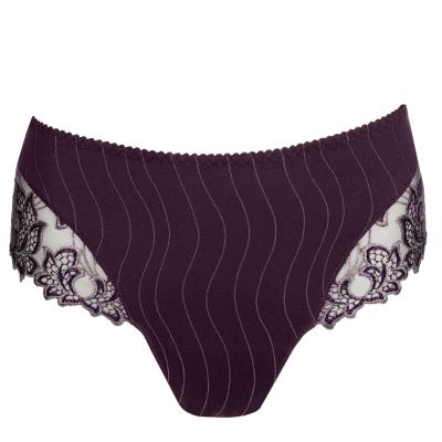 PrimaDonna Deauville Luxury Thong Amethyst Gem  M/40 - 3XL/48 0661815-AMG