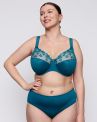 PrimaDonna Deauville Plain Full Briefs - Peacock-thumb Full Brief without lace or decorations to match your Deauville bra. S/38 - 5XL/52 0561819-PEA