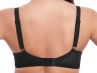 Freya Cameo Plunge Bra Black-thumb Underwired, moulded and seamless plunge bra 65-85, D-J AA3160-BLK