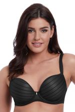 Cameo Plunge Bra Black