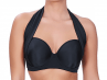 Freya Swim Deco Multiway Bandeau Bikini Top Black-thumb Moulded bandeau with a multiway scarf tie 60-85, D-J AS3872-BLK