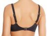 Freya Deco Swim UW Bikini Top Black-thumb Underwired, moulded and seamless plunge bikini top 60-85, D-J AS3284-BLK