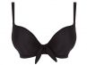 Freya Deco Swim UW Bikini Top Black-thumb Underwired, moulded and seamless plunge bikini top 60-85, D-J AS3284-BLK