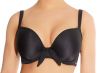 Freya Deco Swim UW Bikini Top Black-thumb Underwired, moulded and seamless plunge bikini top 60-85, D-J AS3284-BLK