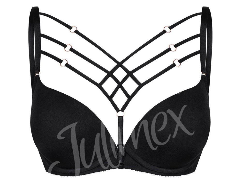 Julimex Accessories Decollete RINGS Decorative Straps Black