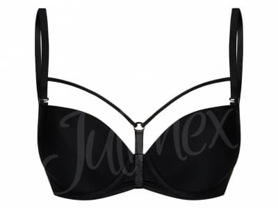 Julimex Accessories Decollete Decorative Straps Black with 1 strap  One size, 10 mm RDE-420