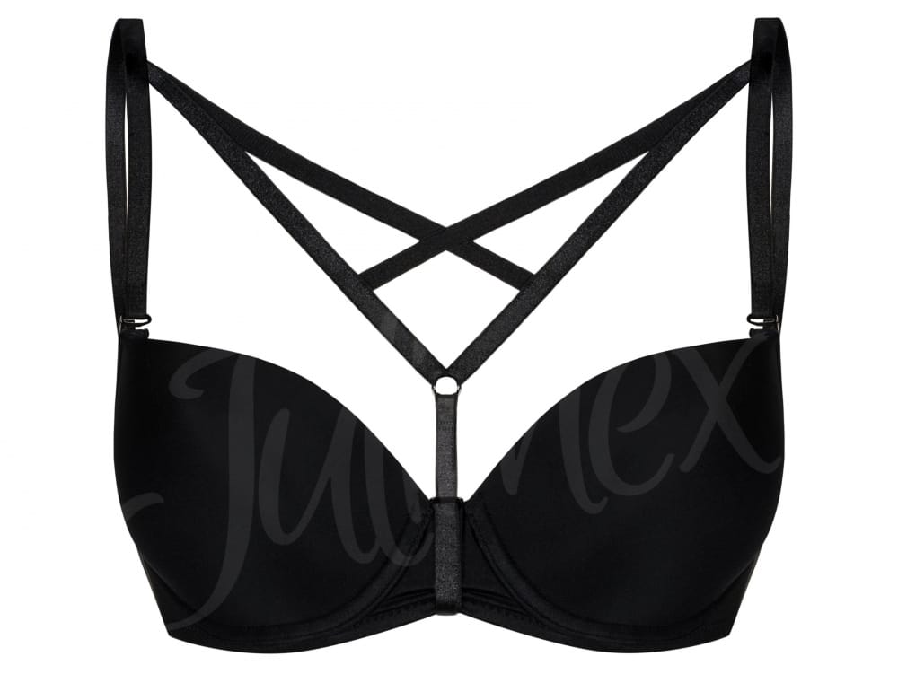 Julimex Accessories Decollete Decorative Straps Black with 2 straps in ...