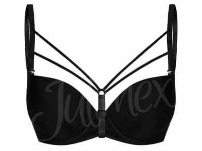 Julimex Accessories Decollete TWIN PLUS Decorative Straps Black  One size, 16 mm TWIN-PS-B