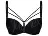 Julimex Accessories Decollete TWIN PLUS Decorative Straps Black-thumb  One size, 16 mm TWIN-PS-B