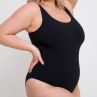 Curvy Kate Deep Dive Non Wired Swimsuit Black-thumb Non-wired, dual sized swimsuit. 65-90 E/F - O/P CS-028606-BLK