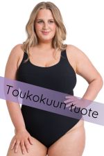 Deep Dive Non Wired Swimsuit - Black