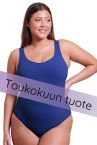 Curvy Kate Deep Dive Non Wired Swimsuit - Cobalt Blue-thumb Non-wired, dual sized swimsuit. 65-90 E/F - O/P CS028606-CBU