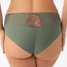 Gorsenia Delaila Briefs Green Floral-thumb Midi briefs with medium high waist. L/40 - 4XL/48 K940-ZIE