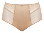 Delightfull High Waist Brief Latte
