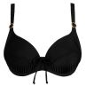 PrimaDonna Delray UW Full Cup Bikini Top Black-thumb  70-95, D-H 4013610-ZWA