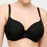 PrimaDonna Delray UW Full Cup Bikini Top Black-thumb  70-95, D-H 4013610-ZWA