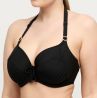 PrimaDonna Delray UW Full Cup Bikini Top Black-thumb  70-95, D-H 4013610-ZWA
