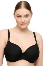 Delray UW Full Cup Bikini Top Black
