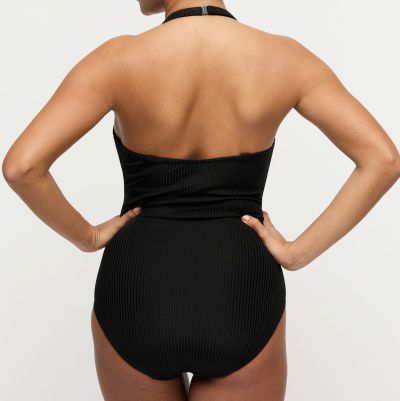 PrimaDonna Delray UW Full Cup Control Swimsuit - Black  75-100, D-I 4013634-ZWA