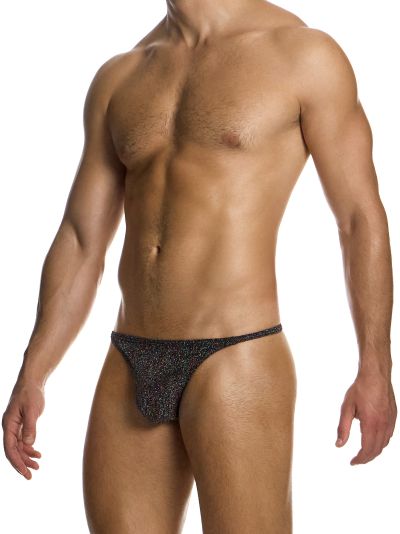Modus Vivendi Delusion thong black T-string 85% Polyester, 15% Lurex S-XL 02511