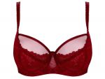 Demeter Soft Bra Claret Red