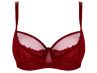 Subtille Demeter Soft Bra Claret Red-thumb Underwired non-padded mesh bra 65-95, D-N DEM-SOFT-BOR