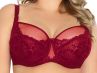 Subtille Demeter Soft Bra Claret Red-thumb Underwired non-padded mesh bra 65-95, D-N DEM-SOFT-BOR