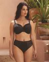 Fantasie Demure UW Moulded NP Bra Black-thumb Non-padded, seamless moulded bra with underwires. 65-90, D-K FL103211-BLK