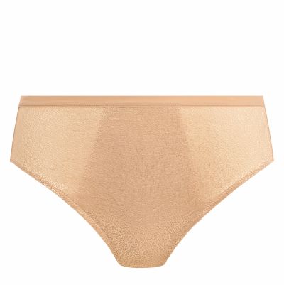 Fantasie Demure Full Brief Natural Beige Stretch lace full briefs. XS/36 - 2XL/46 FL103251-NAE