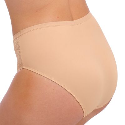 Fantasie Demure Full Brief Natural Beige Stretch lace full briefs. XS/36 - 2XL/46 FL103251-NAE