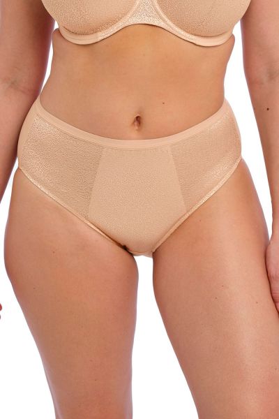 Fantasie Demure Full Brief Natural Beige Stretch lace full briefs. XS/36 - 2XL/46 FL103251-NAE