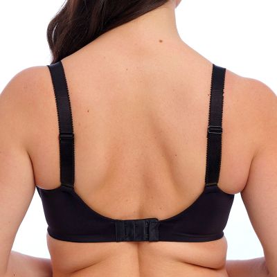 Fantasie Demure UW Moulded NP Bra Black Non-padded, seamless moulded bra with underwires. 65-90, D-K FL103211-BLK