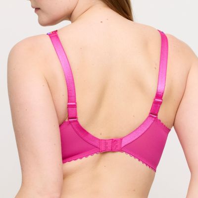 PrimaDonna Devdaha UW Full Cup Bra - Very Berry Underwired, non-padded full cup embroidered bra. 70-105, D-I 0163440-VEB