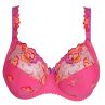 PrimaDonna Devdaha UW Full Cup Bra - Very Berry-thumb Underwired, non-padded full cup embroidered bra. 70-105, D-I 0163440-VEB