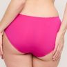 PrimaDonna Devdaha Full Brief - Very Berry-thumb Retro vibe briefs with colourful embroidery. M/40- 3XL/48 0563441-VEB