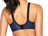 Ava Lingerie Dina UW Padded Sports Bra Navy-thumb Underwired, padded sports bra. 65-105, D-L DINA-NAVY