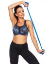 Ava Lingerie Dina UW Padded Sports Bra Navy-thumb Underwired, padded sports bra. 65-105, D-L DINA-NAVY