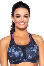 Dina UW Padded Sports Bra Navy