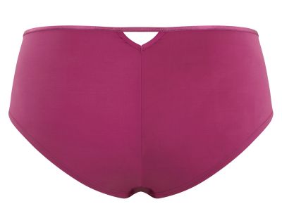 Sculptresse by Panache Dionne Midi Brief Orchid Midi briefs with strap detailing 40-50 9694-ORC