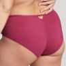 Sculptresse by Panache Dionne Midi Brief Orchid-thumb Midi briefs with strap detailing 40-50 9694-ORC