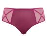 Sculptresse by Panache Dionne Midi Brief Orchid-thumb Midi briefs with strap detailing 40-50 9694-ORC