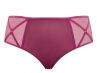 Sculptresse by Panache Dionne Midi Brief Orchid-thumb Midi briefs with strap detailing 40-50 9694-ORC