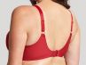 Sculptresse by Panache Dionne Full Cup Bra Fiery Red-thumb Underwired non-padded full cup bra 75-105, DD-K 9695-FID